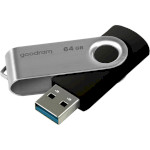 Флешка GOODRAM UTS3 64GB USB3.2 Black (UTS3-0640K0R11)