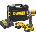 Аккумуляторный гайковёрт DEWALT DCF921P2T