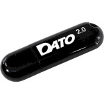 Флешка DATO DS2001 64GB USB2.0 Black (DS2001-64G)