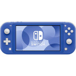 Игровая приставка NINTENDO Switch Lite Blue (45496453404)