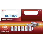 Батарейка PHILIPS Power Alkaline AA 12шт/уп (LR6P12W/10)