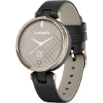 Смарт-часы GARMIN Lily Classic Cream Gold Bezel with Black Case and Italian Leather Band (010-02384-B1)