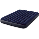 Надувний матрац INTEX Queen Dura-Beam Series Classic Downy Airbed 203x152 Blue (64759)