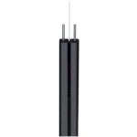 Оптический кабель FINMARK FTTH001-SM-02, одномодовый, 1 волокно, внутренний, с несущим тросом, 1км