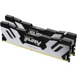 Модуль пам'яті KINGSTON FURY Renegade Black/Silver DDR5 6000MHz 32GB Kit 2x16GB (KF560C32RSK2-32)
