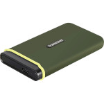 Портативный SSD диск TRANSCEND ESD380C 2TB USB3.2 Gen2x2 Military Green (TS2TESD380C)