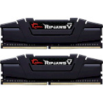 Модуль пам'яті G.SKILL Ripjaws V Classic Black DDR4 4400MHz 16GB Kit 2x8GB (F4-4400C18D-16GVKC)