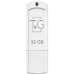 Флэшка T&G 011 Classic Series 32GB USB2.0 White (TG011-32GBWH)