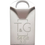 Флешка 64GB T&G 106 Metal Series USB 3.0 (TG106-64G3)
