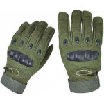 Тактические перчатки с закрытыми пальцами L Olive (LP19088)