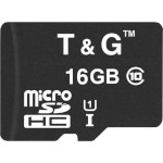 Карта памяти T&G microSDHC 16GB UHS-I Class 10 (TG-16GBSD10U1-00)