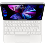 Чехол-клавиатура для планшета APPLE Magic Keyboard for iPad Air 5th Gen. & iPad Pro 11" 3d Gen. UA White (MJQJ3UA/A)