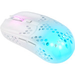 Миша ігрова XTRFY MZ1W RGB White (MZ1W-RGB-WHITE)