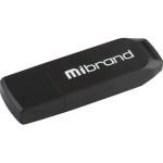Флэшка MIBRAND Mink 16GB USB2.0 Black (MI2.0/MI16P4B)