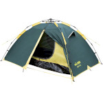 Палатка 2-местная TRAMP Quick 2 v2 Green (TRT-096)