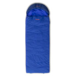 Спальник-одеяло PINGUIN Blizzard Junior PFM 150 -1°C Blue Right (239652)