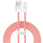 Кабель BASEUS Dynamic Series Fast Charging Data Cable USB to iP 2.4A 2м Orange (CALD000507)