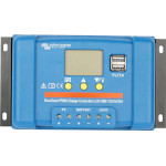 Контроллер заряда VICTRON ENERGY BlueSolar PWM LCD&USB 12/24V 20A (SCC010020050)