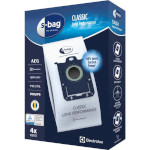 Мешок-пылесборник ELECTROLUX S-Bag Classic Long Perfomance E201S 4шт (900168458)
