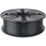 Пластик (филамент) для 3D принтера GEMBIRD PLA 1.75mm, 1кг, Black (3DP-PLA1.75-01-BK)