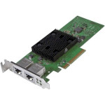 Сетевая карта DELL Broadcom 57416 Dual Port 10Gb PCIe Low Profile 2x10G Ethernet, PCI Express x8