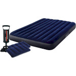 Надувний матрац INTEX Twin Dura-Beam Series Classic Downy Airbed 203x152 Blue (64765)