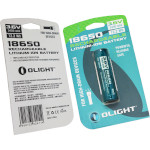 Аккумулятор OLIGHT Li-Ion 18650 3400mAh 3.6V (ORB2-186L34)