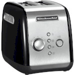 Тостер KITCHENAID 2-Slot Toaster 5KMT221 Onyx Black (5KMT221EOB)