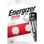 Батарейка ENERGIZER Ultimate Lithium CR2032 2шт/уп (6799706)