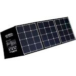 Портативна сонячна панель ECL 120W 1xUSB-C, 2xUSB-A (EC-SP120WBV)