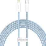 Кабель BASEUS Dynamic Series Fast Charging Data Cable Type-C to iP 20W 2м Blue (CALD000103)