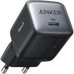 Зарядний пристрій ANKER PowerPort 713 Nano II GaN 45W 1xUSB-C, PIQ3.0 Black (A2664G11)