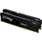 Модуль пам'яті KINGSTON FURY Beast Black DDR5 5600MHz 32GB Kit 2x16GB (KF556C36BBEK2-32)