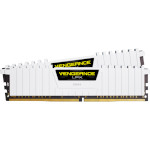 Модуль пам'яті CORSAIR Vengeance LPX White DDR4 3200MHz 32GB Kit 2x16GB (CMK32GX4M2E3200C16W)