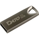 Флешка DATO DS7016 USB2.0 32GB Silver (DS7016-32G)