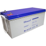 Акумуляторна батарея ULTRACELL UCG200-12 (12В, 200Агод)