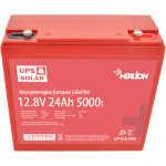 Акумуляторна батарея MERLION LiFePO4 LFP12.8-24US (12.8В, 24Агод, 4S4P/BMS 30A)