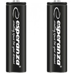 Акумулятор ESPERANZA Rechargeable AA 2600mAh 2шт/уп (EZA105)