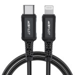 Кабель ACEFAST C4-01 USB-C to Lightning Charging Data Cable 1.8м Black