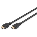 Кабель DIGITUS UHD 8K w/Ethernet HDMI 5м Black (AK-330124-050-S)