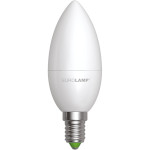 Лампочка LED EUROLAMP C35 E14 6W 4000K 220V (LED-CL-06144(P))