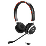 Гарнітура бездротова JABRA Evolve 65 SE MS Stereo Black (6599-823-309)