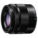 Об'єктив PANASONIC Lumix G Vario 35-100mm f/4-5.6 ASPH Mega OIS (H-FS35100E-K)