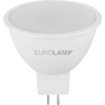 Лампочка LED EUROLAMP MR16 GU5.3 3W 3000K 220V (LED-SMD-03533(P))