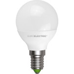 Лампочка LED EUROELECTRIC G45 E14 5W 4000K 220V