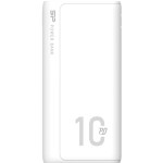 Повербанк SILICON POWER QP15 QC3.0+PD 18W 10000mAh White (SP10KMAPBKQP150W)