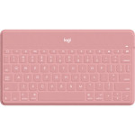 Клавиатура беспроводная LOGITECH Keys-to-Go Bluetooth Portable UA Blush Pink (920-010059)