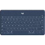 Клавиатура беспроводная LOGITECH Keys-to-Go Bluetooth Portable UA Classic Blue (920-010060)
