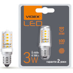 Лампочка LED VIDEX ST25e E14 3W 4100K 220V (VL-ST25E-03144)