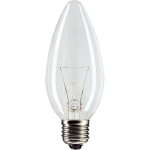 Лампочка PHILIPS Standard Candle Clear B35 E27 60W 2700K 220V (921501544237)